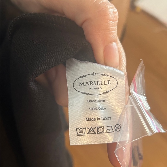 NWT Chic Black MARIELLE Ruffle Midi Dress - Picture 10 of 11